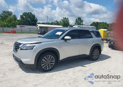 2024 Nissan Pathfinder Sl Fwd from USA, damaged, VIN 5N1DR3CB4RC263900